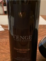Venge Vineyards Stagecoach Vineyard Cabernet Sauvignon