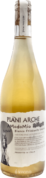 Plani Arche A Modo Mio Petnat Bianco Frizzante
