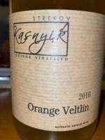 Kasnyik Rodinné Vinárstvo Orange Veltlín