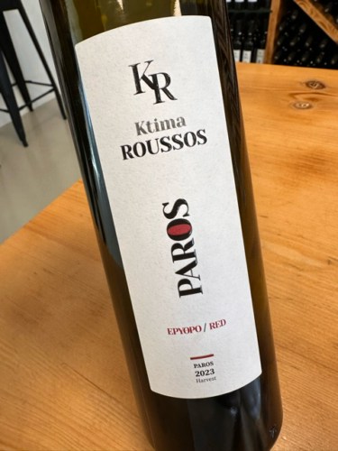 Ktima Roussos Paros Red | Vivino US