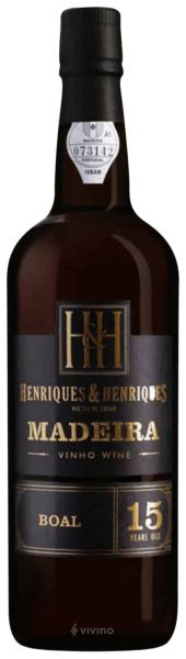 Henriques & Henriques Boal 15 Years Old Madeira