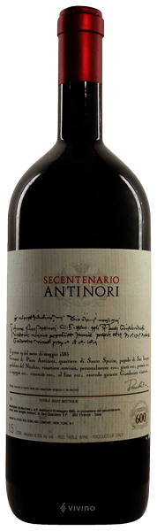 Antinori Secentenario