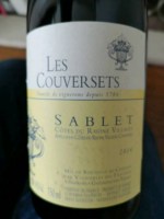 Château du Trignon Les Couversets Côtes-du-Rhône-Villages 'Sablet'