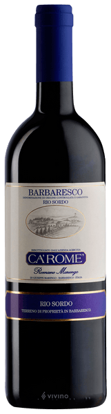 Ca' Rome' Barbaresco Rio Sordo