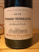 Henri de Villamont Les Belles Filles Pernand-Vergelesses