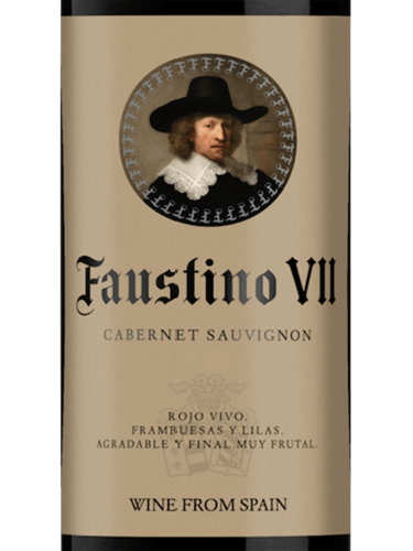 Bodegas Faustino VII Cabernet Sauvignon | Vivino Brasil