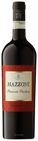 Mazzoni Piemonte Barbera