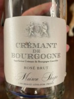 Maison Michael Shaps Cremant de Bourgogne Rosé Brut