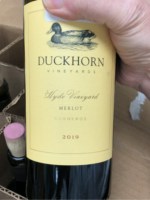 Duckhorn Hyde Vineyard Merlot