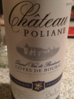 The Exquisite Collection Château Poliane Côtes de Bourg