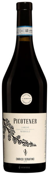 Enrico Serafino Picotener Langhe Nebbiolo