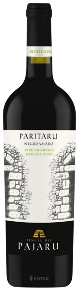 Tenuta del Pajaru Paritaru Negroamaro