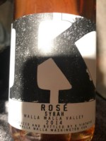 K Vintners Syrah Rosé