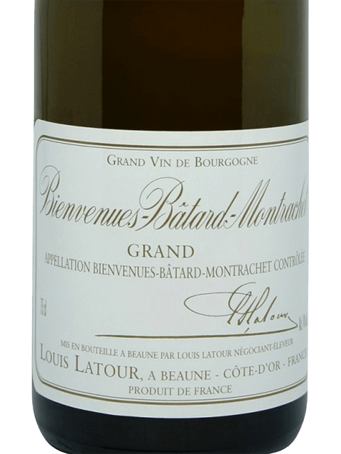 1999年　Louis Latour Batard Montrachet Buy Bienvenues-Bâtard-Montrachet Grand Cru Louis Latour 1999