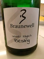 Braunewell Unser Täglich Riesling