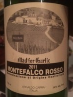 Arnaldo-Caprai Mad For Garlic Montefalco Rosso