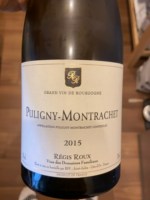 Régis Roux Puligny-Montrachet | Vivino 日本語