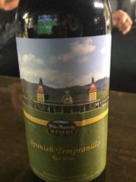 White Mountain Winery Spanish Tempranillo