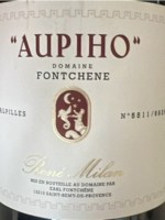 Domaine Fontchêne Aupiho Rouge