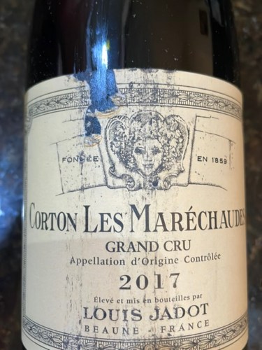 Louis Jadot Corton Grand Cru 'Les Marechaudes' | Vivino English