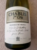 Tesco Chablis 1er Cru