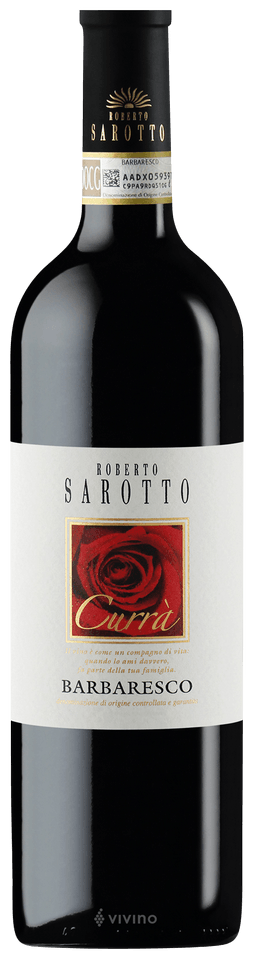 Roberto Sarotto Currà Barbaresco Riserva | Vivino US