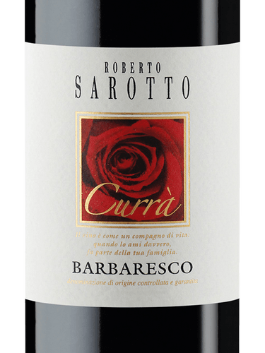 Roberto Sanotto バルバレスコ リザーブ 1997 Roberto Sanotto バルバレスコ リザーブ 1997 Roberto Sarotto