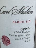 Carol Shelton Albini Zin