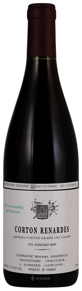 Domaine Michel Gaunoux Corton Renardes | Vivino Dansk