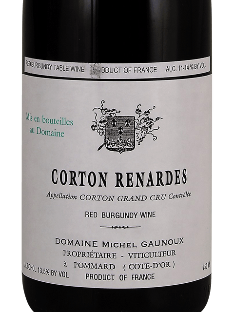 Domaine Michel Gaunoux Corton Renardes | Vivino US