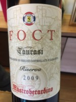 Mastroberardino FOCT Taurasi Riserva