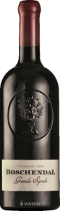 Boschendal Grande Syrah N.V.