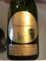 Jaume Serra Cristalino Cava Chardonnay Brut Nature Blanc de Blancs