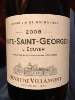 Henri de Villamont L'Ecuyer Nuits-Saint-Georges