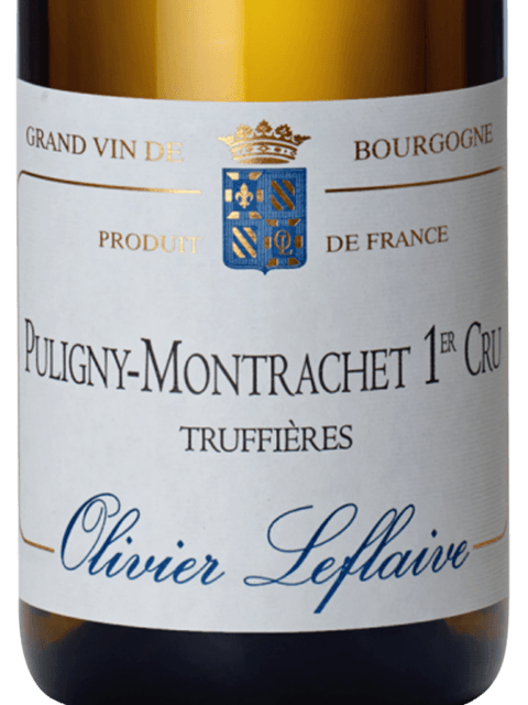 Olivier Leflaive Puligny-Montrachet 1er Cru Truffiéres | Vivino 日本語