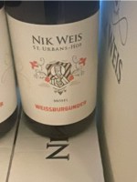 Weingut Nik Weis - St. Urbans-Hof Saar-Hara Weissburgunder