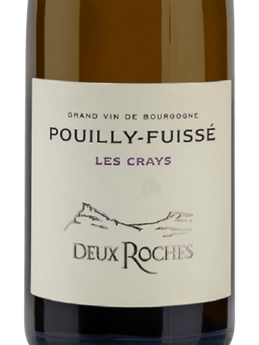 Domaine des Deux Roches Les Crays Pouilly-Fuissé | Vivino English