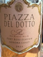 Del Dotto Piazza Rosé of Pinot Noir