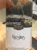 White Mountain Winery Riesling Dry