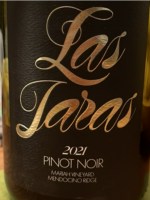 Las Jaras Wines Mariah Vineyard Pinot Noir