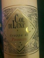 Col di Luna Grappa di Prosecco