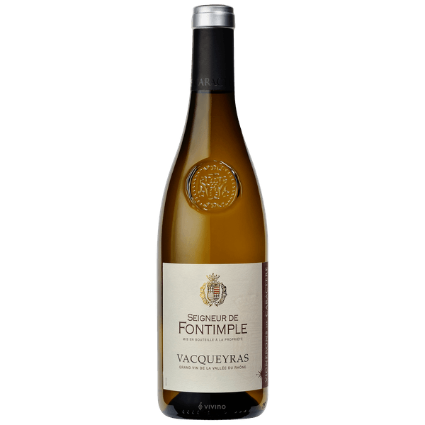 Vignerons de Caractere Seigneur de Fontimple Vacqueyras Blanc