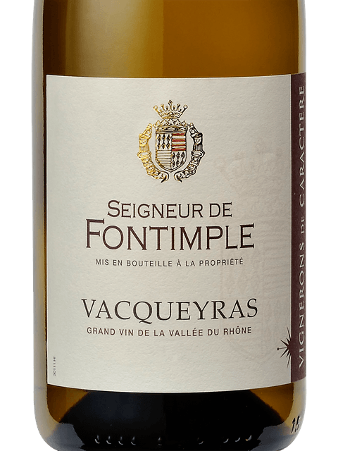 ❇️Vacqueyras Seigneur de Fontimple 1999 ワイン|ワイン ❇️Vacqueyras Seigneur de Fontimple 1999 本日出荷