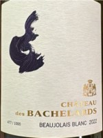 Château des Bachelards - Comtesse de Vazeilles Beaujolais Blanc