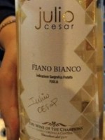 Fabio Cordella Julio Cesar Fiano Bianco