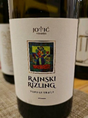 Vinarija Jović Rizling Rajnski | Vivino US