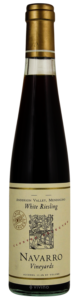 Navarro Vineyards Cluster Select Late Harvest White Riesling N.V.