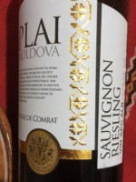 Vinuri de Comrat Plai Sauvignon - Riesling