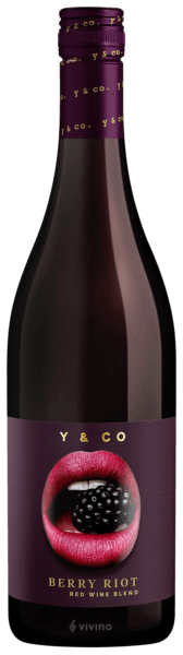 2021 Young and Co Berry Riot Red Blend | Vivino US