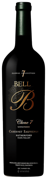 Bell Wine Cellars Clone 7 Cabernet Sauvignon